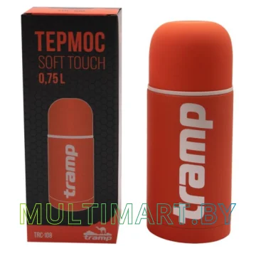 Термос TRAMP TRC-108ор 750 мл (оранжевый) картинка 2
